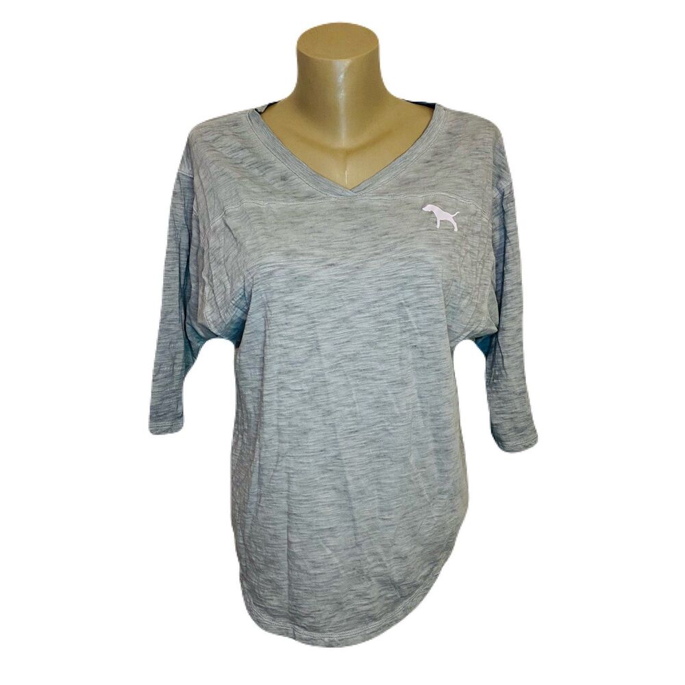 VS PINK [XS] Football Jersey Tee (2324)
